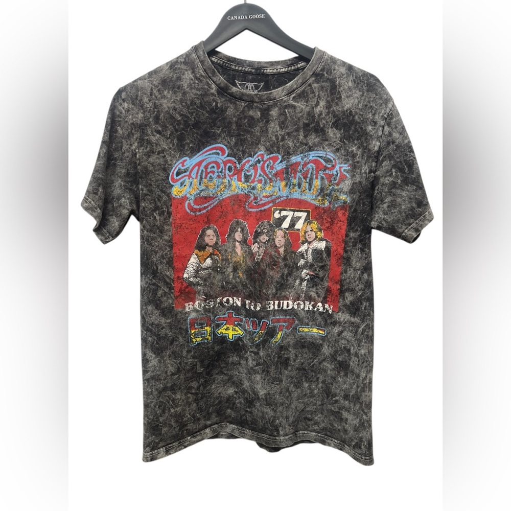 Aerosmith concert‎ tee